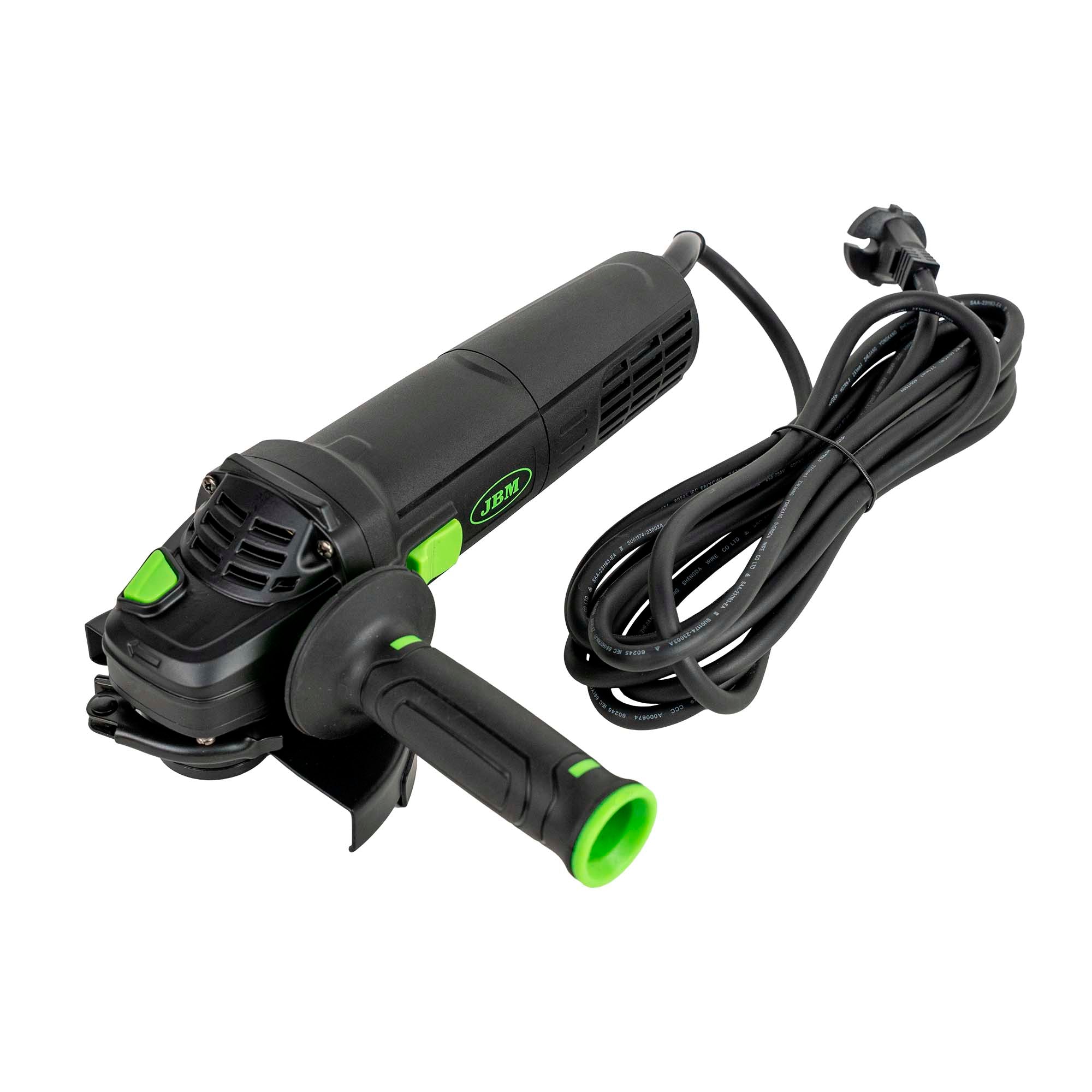 SMERIGLIATRICE ANGOLARE ELETTRICA PROFESSIONALE 1400W (125MM) 54753 JBM