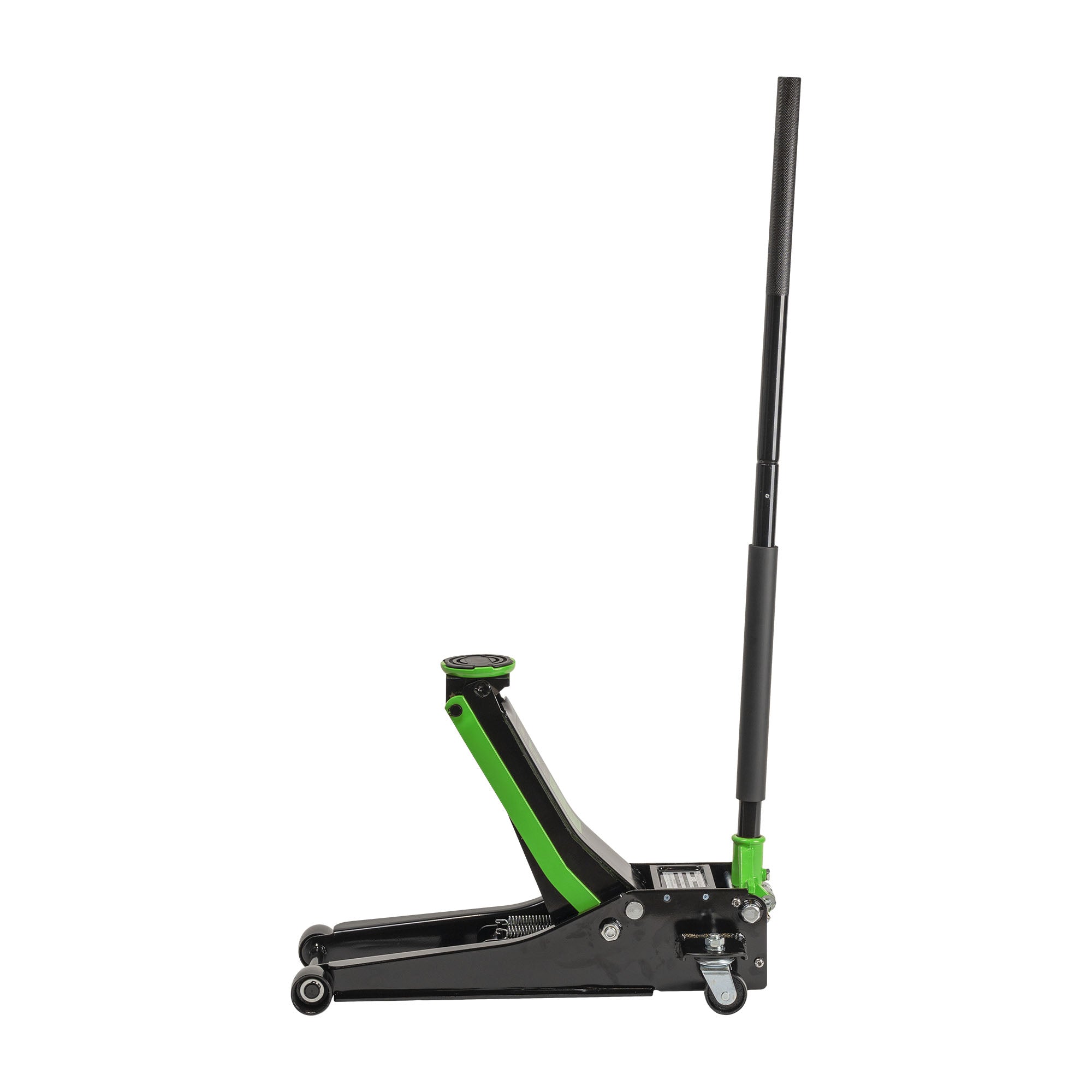 MARTINETTO IDRAULICO A CARRELLO 3T SPECIALE PER AUTO CON PIANALE BASSO JBM 54786