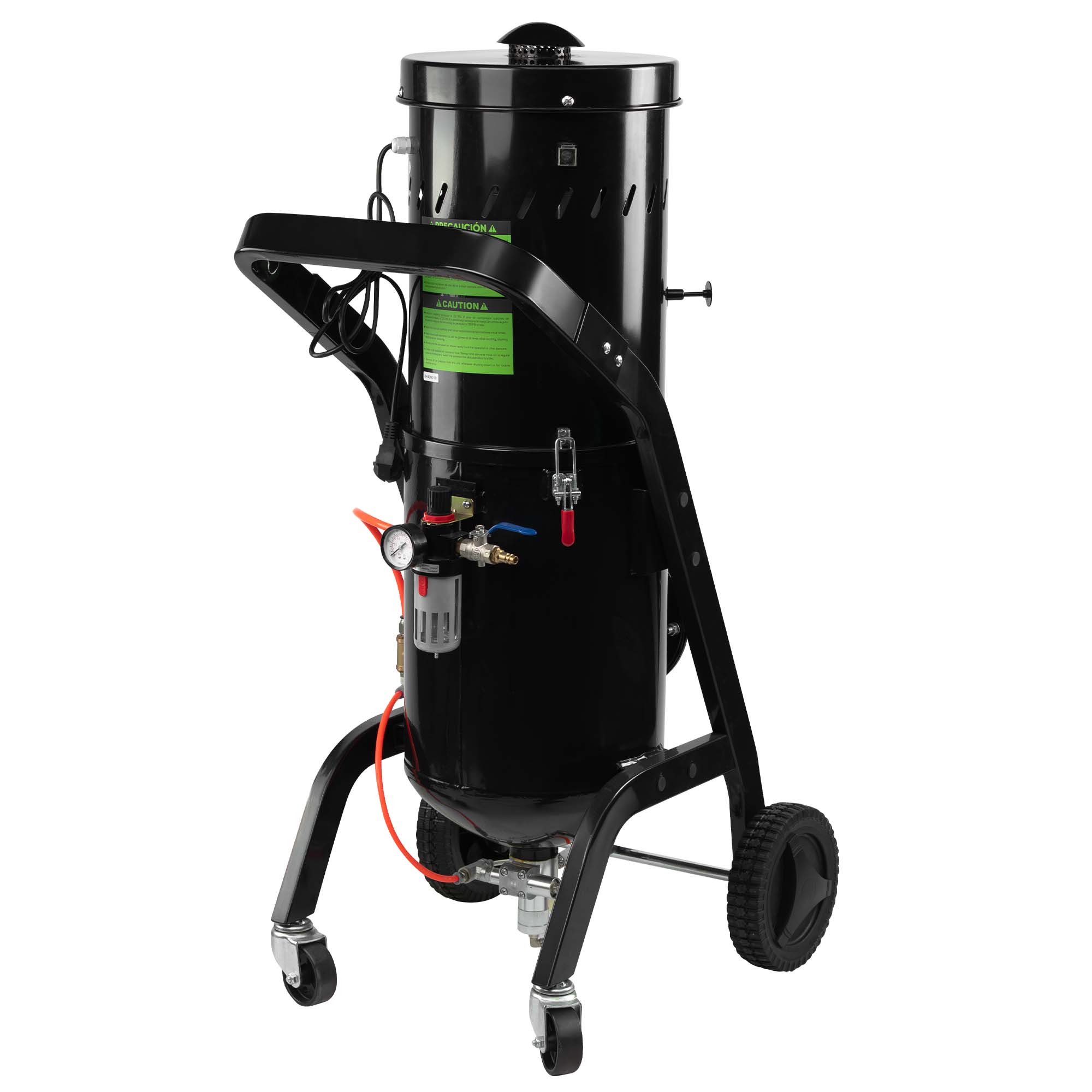 SERBATOIO PORTATILE PER LA PULIZIA DEL CARBONIO MEDIANTE SABBIATURA – 18L 54866 JBM