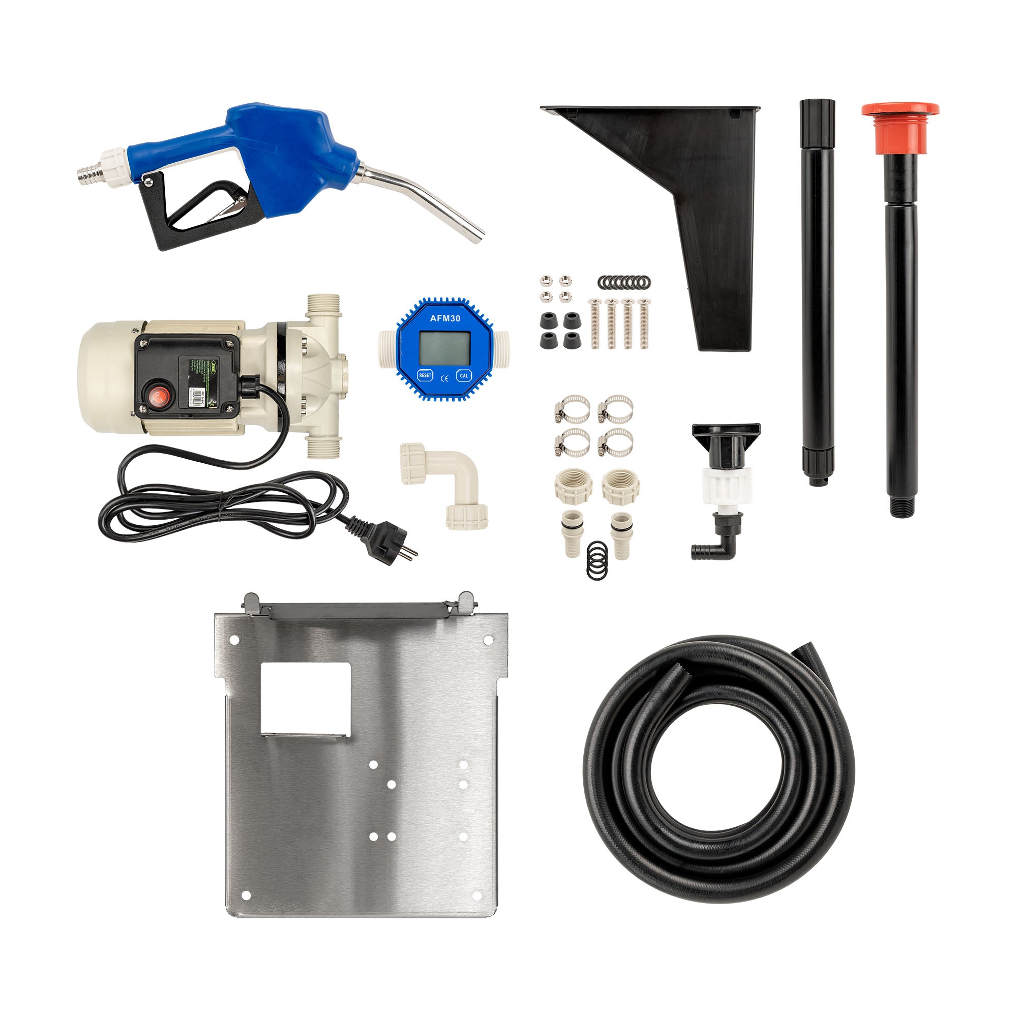 POMPA DI ALIMENTAZIONE ELETTRICA AUS32 CON CONTATORE ELETTRONICO 280W 54880 JBM