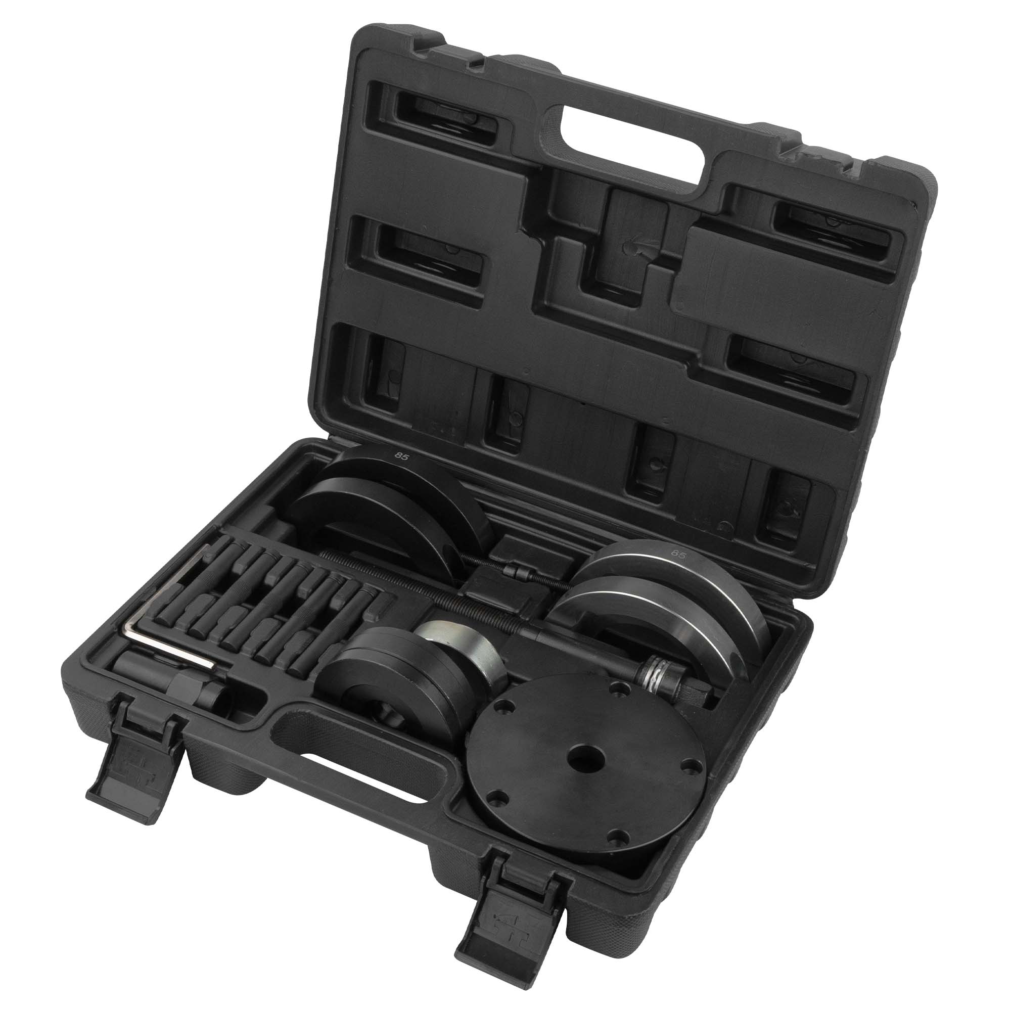 SET ESTRATTORE/INSTALLATORE CUSCINETTI RUOTA VAG 72MM 55080 JBM