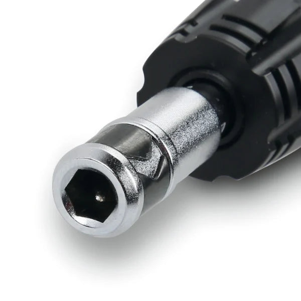 Assortimento di 1 giravite dinamometrico, 8 chiavi a bussola esagonali, 20 inserti per avvitatori e 2 accessori Beta 584/C31