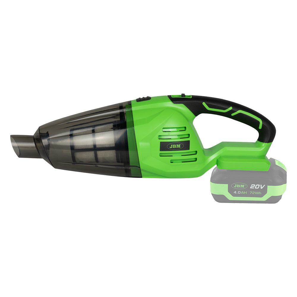 COMPRESSORE D'ARIA ELETTRICO CON CUSTODIA 60003C + 60001 ASPIRAPOLVERE PORTATILE + 60035 + 52618 JBM SERIE600
