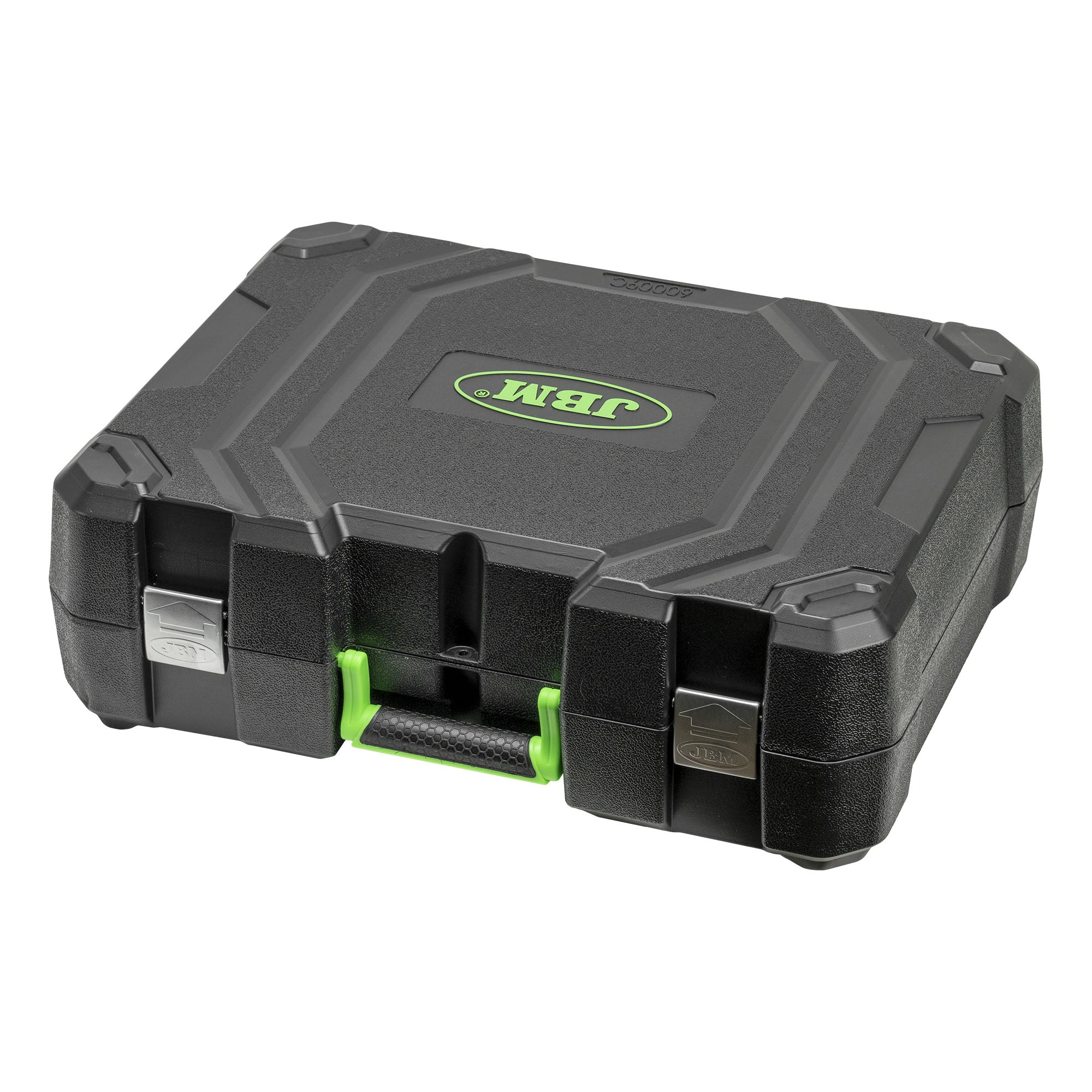 LUCIDATRICE BRUSHLESS A BATTERIA CON CUSTODIA JBM 60009C 4AH SET + 6KG. PROSCIUTTO CRUDO IBERICO