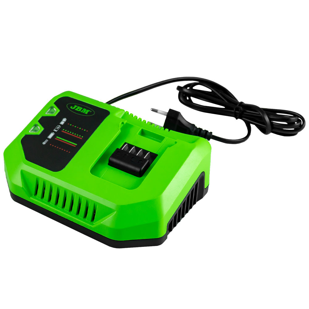 CARICABATTERIE VELOCE 20V - 6A 60017 JBM