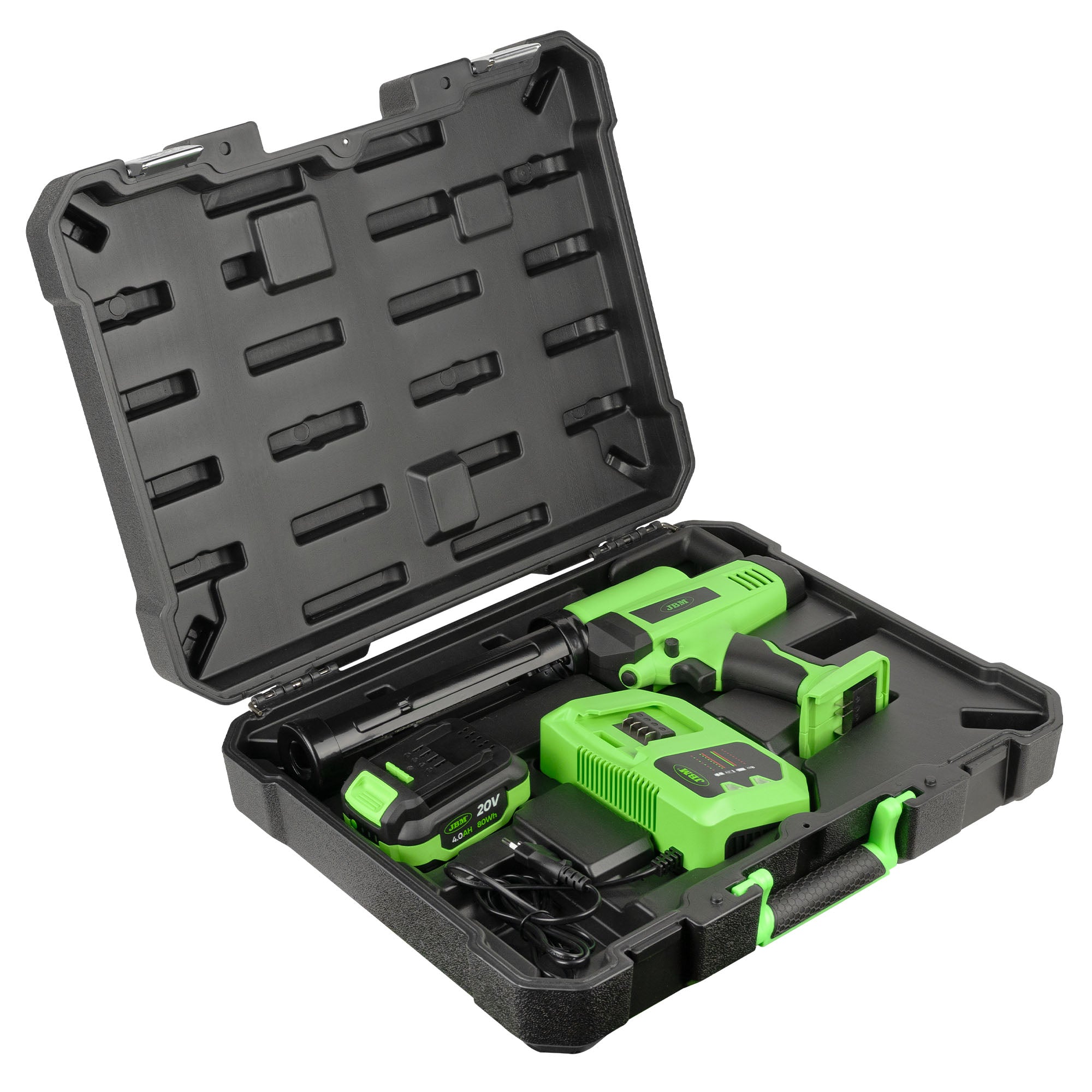 SIRINGA A BATTERIA PER SIGILLARE CON CUSTODIA 60032C JBM