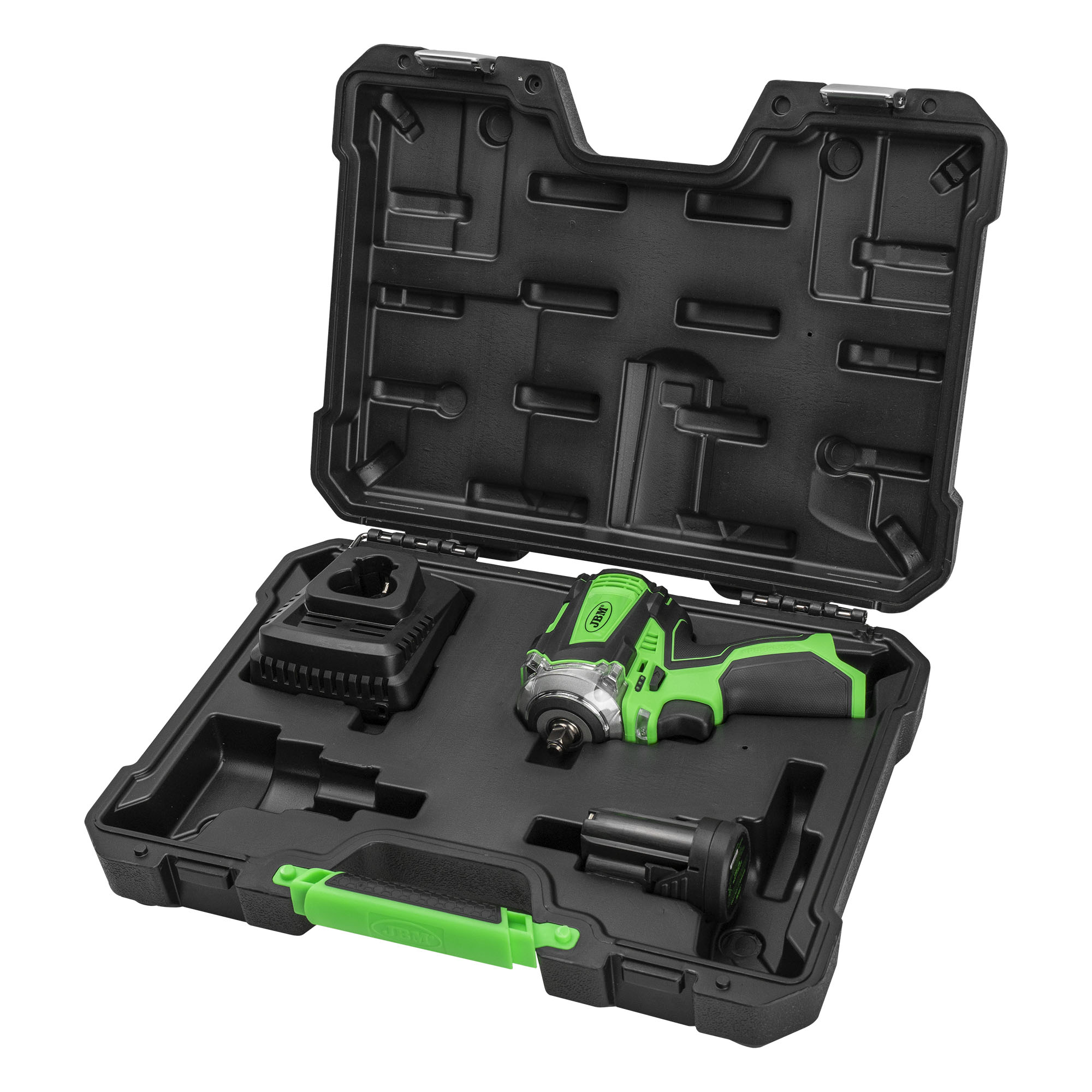 CHIAVE A IMPULSI 3/8" 250NM BRUSHLESS CON CUSTODIA 60059C JBM