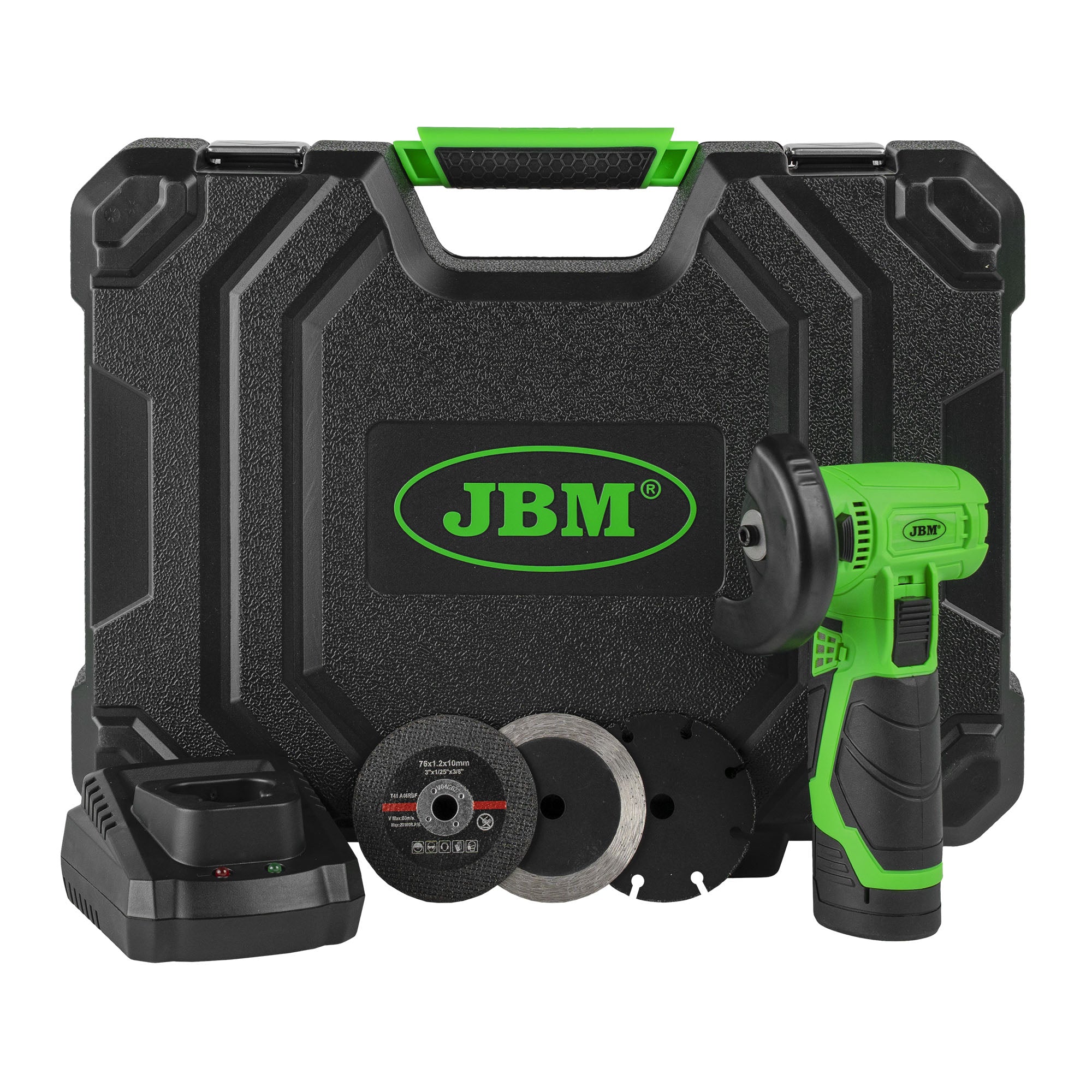 STRUMENTO DA TAGLIO 12V A BATTERIA CON CUSTODIA 60061C JBM