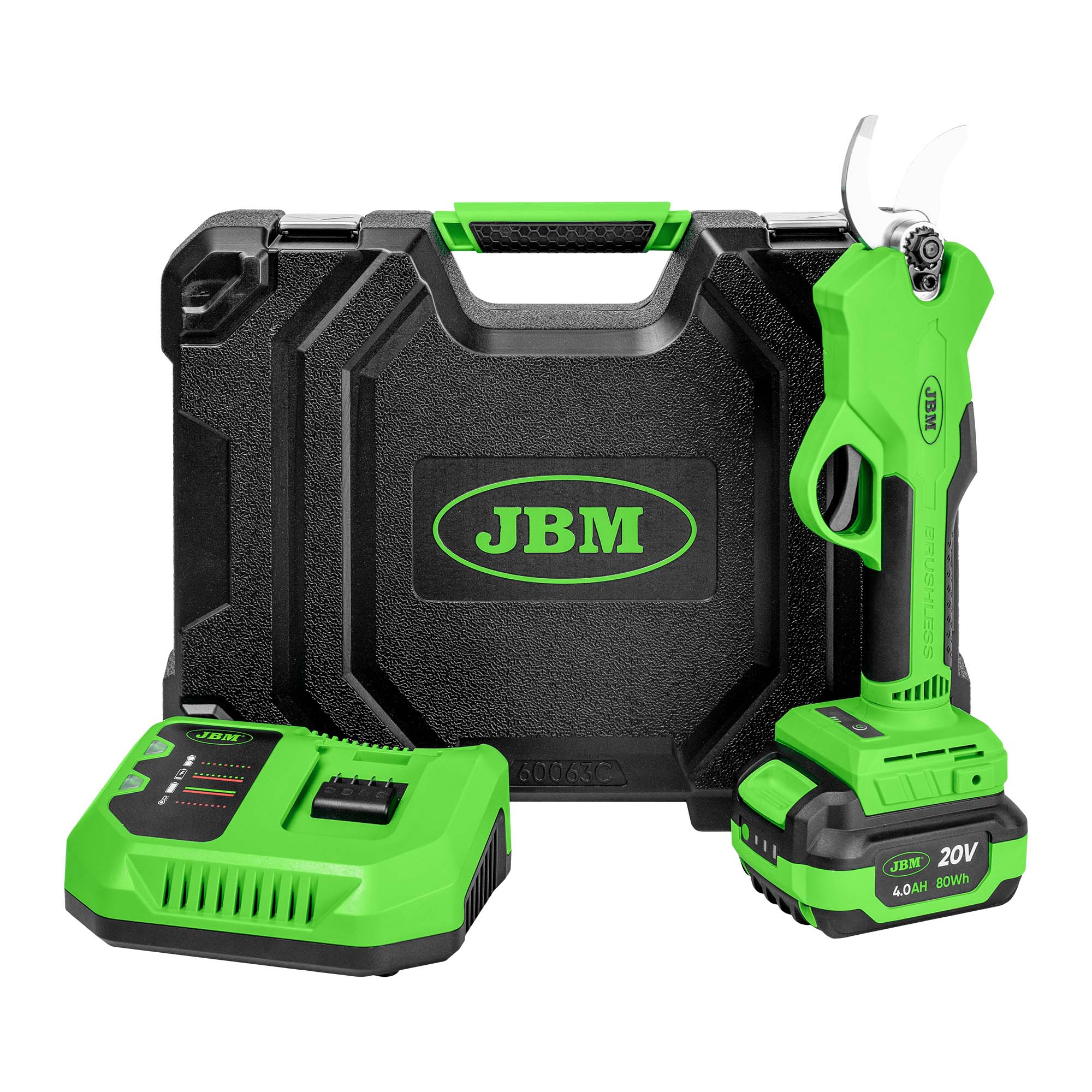 CESOIE DA POTATURA A BATTERIA CON VALIGETTA 60063C JBM