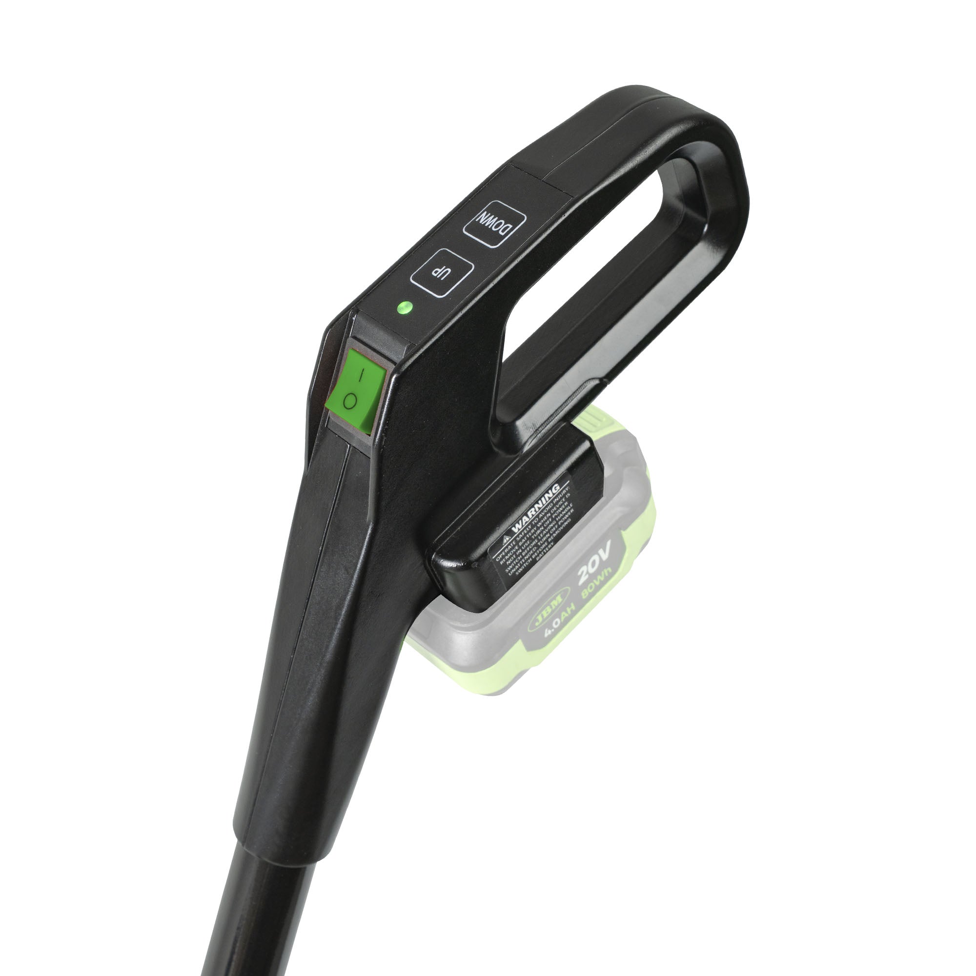 CRIC IDRAULICO A CARRELLO 3T A PROFILO BASSO A BATTERIA 60065 JBM