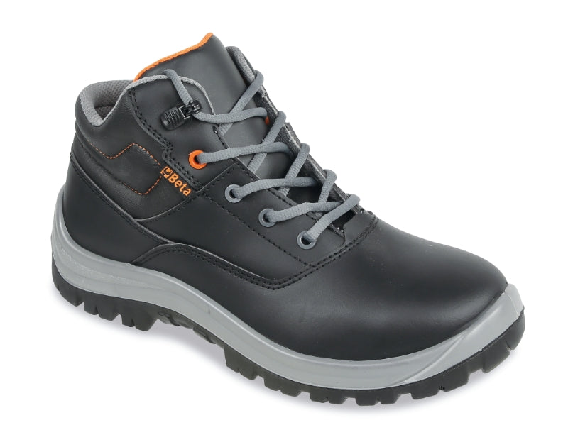 Scarpe occupational BASIC in pelle idrorepellente Beta 7243NFT
