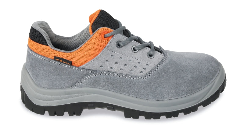 Scarpe antinfortunistiche BASIC in pelle scamosciata traforata Beta 7246NB