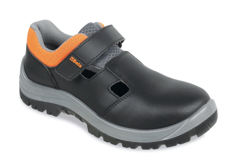 Sandali antinfortunistici BASIC in pelle Beta 7247NB