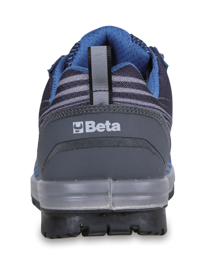 Scarpe Active in mesh ad alta traspirazione e pelle scamosciata con supporto di stabilità al tallone Beta 7316NB