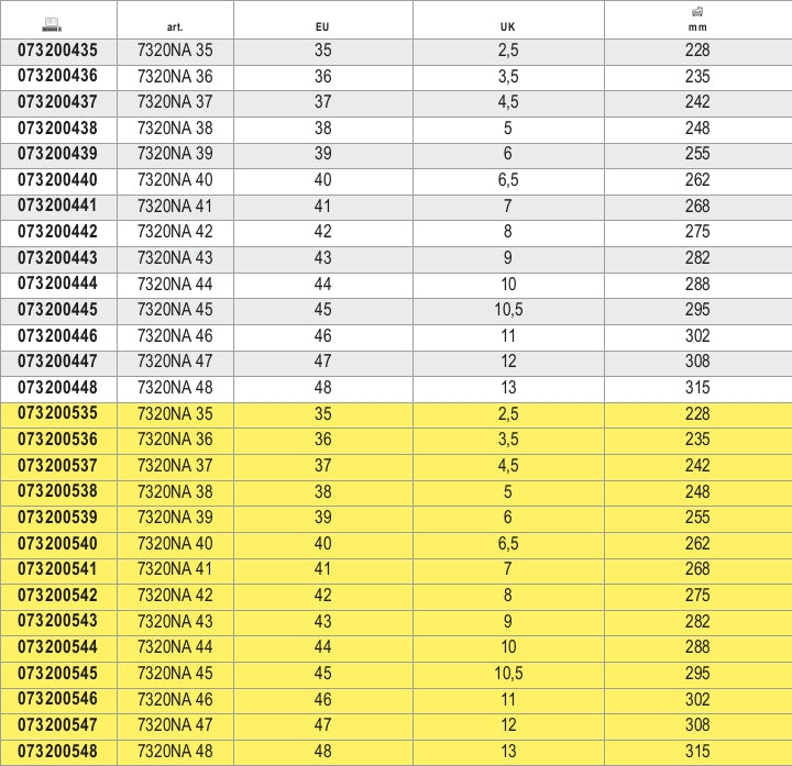 Scarpe in microfibra idrorepellente Beta 7320NA