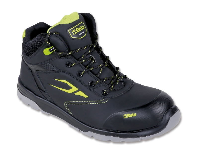 Scarpe alte in microfibra idrorepellente con rapido sfilamento Beta 7321NA