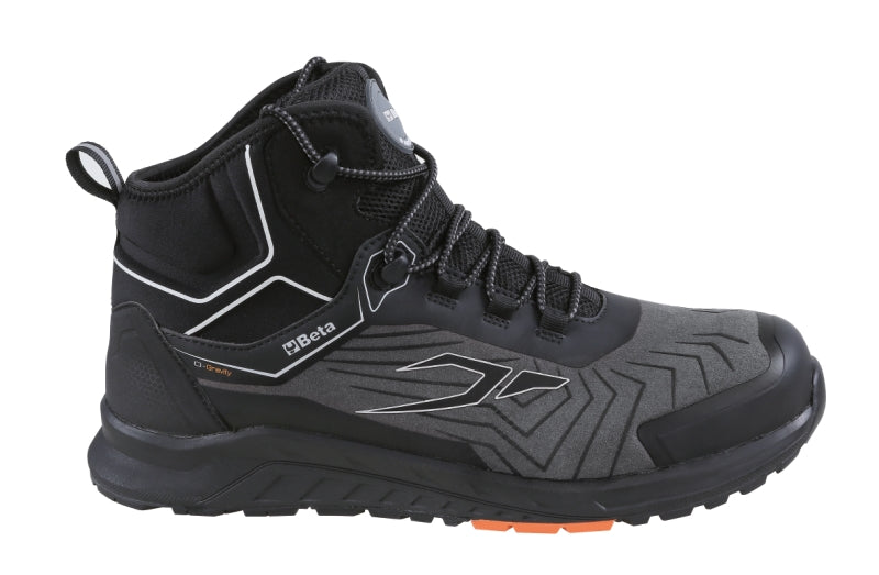 Scarpe 0-Gravity alte leggerissime in microfibra idrorepellente Beta 7357G