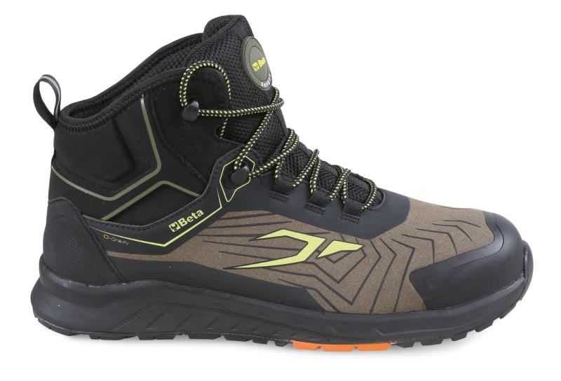 Scarpe 0-Gravity alte leggerissime in microfibra idrorepellente Beta 7357V