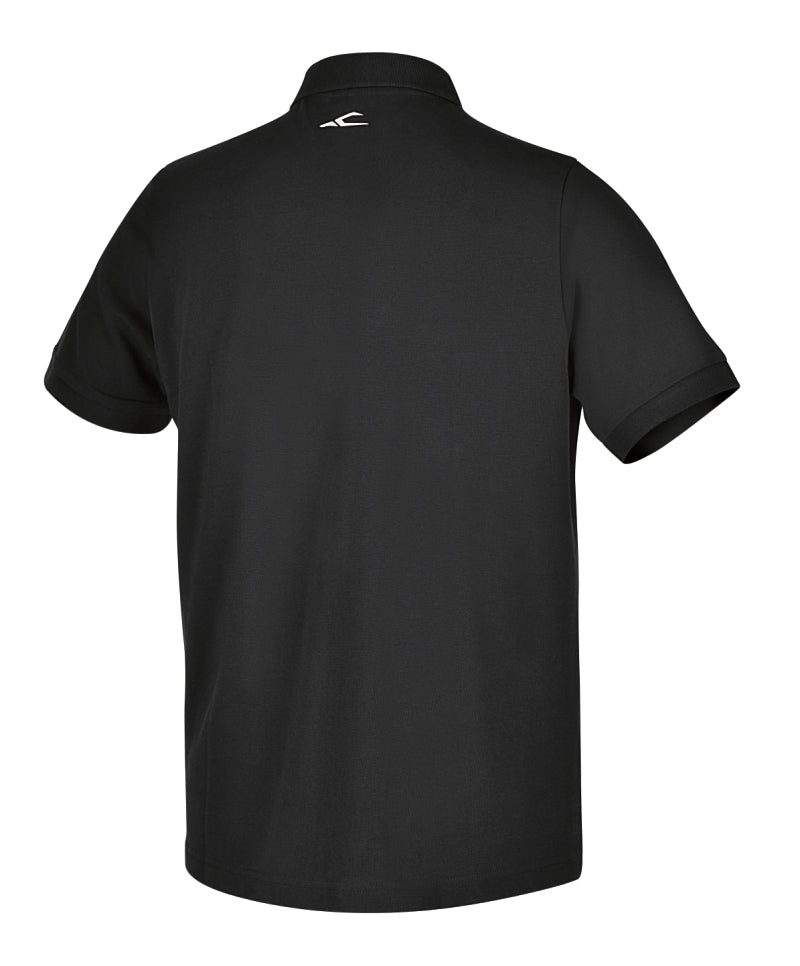 Polo work in cotone 200g, con 3 bottoni, nera Beta 7552N