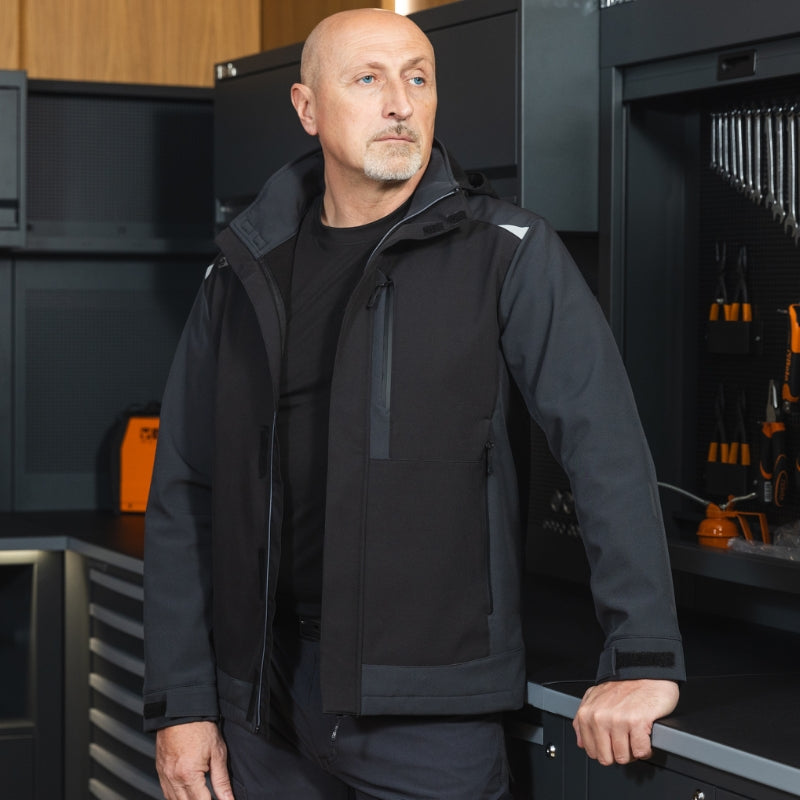 Giacca da lavoro softshell in graphene Beta 7648GG