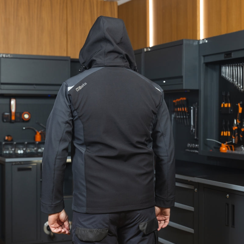 Giacca da lavoro softshell in graphene Beta 7648GG