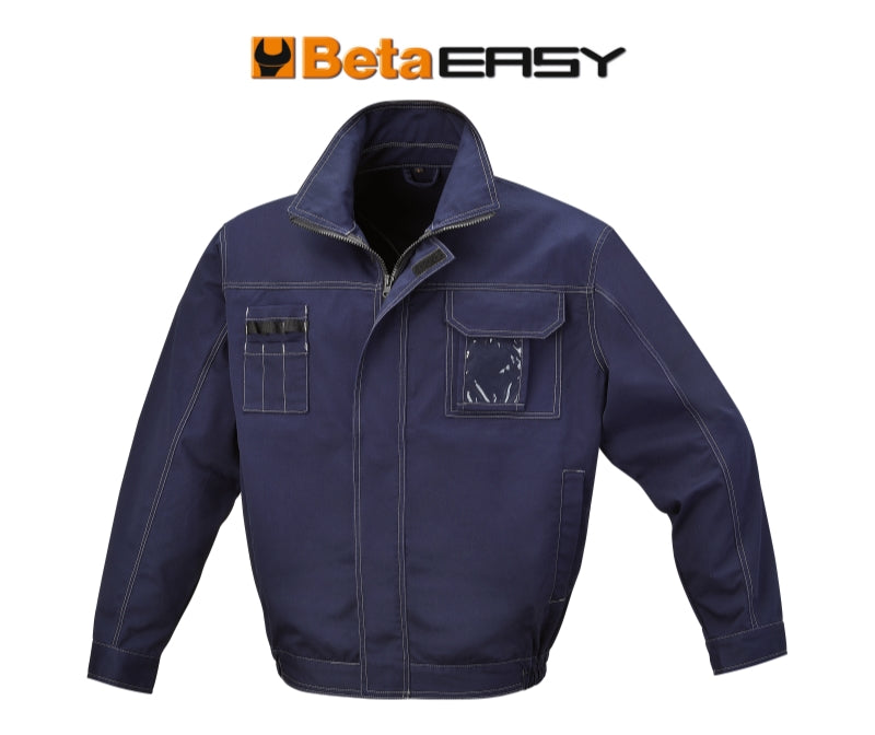Giacca da lavoro in T/C twill 245 g, blu Beta 7849BL