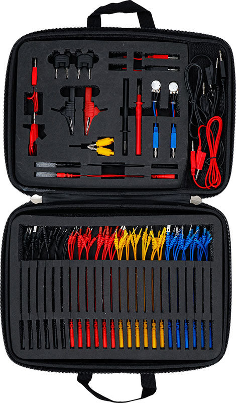 ASSORTIMENTO 92 PEZZI, CONDUTTORI DI PROVA BGS2184-1