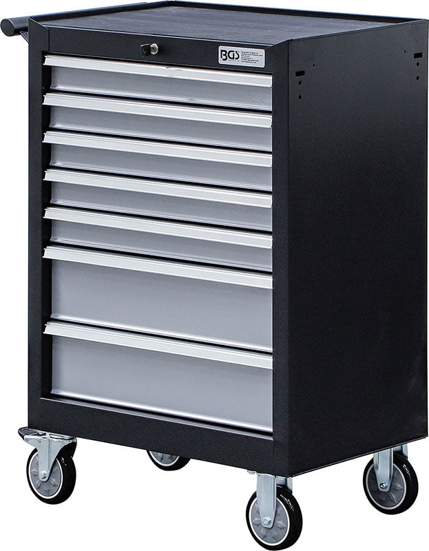 CARRELLO PORTAUTENSILI CON 7 CASSETTI, VUOTO BGS4235
