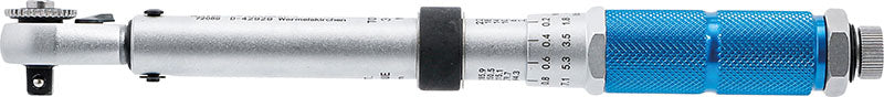 SET 16 PEZZI, CHIAVE DINAMOMETRICA ATT. 1/4”, 3 - 24 NM E ACCESSORI BGS72088