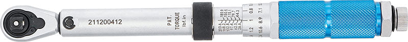 SET 16 PEZZI, CHIAVE DINAMOMETRICA ATT. 1/4”, 3 - 24 NM E ACCESSORI BGS72088