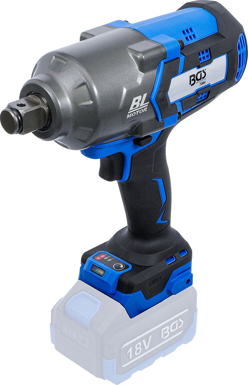 AVVITATORE A BATTERIA, 3/4”, BRUSHLESS, 1200 NM, 18 V BGS7364