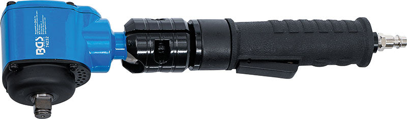 AVVITATORE AD ARIA COMPRESSA, SNODATO, CON TESTA GIREVOLE E INCLINABILE, ATT. 1/2”, 650 NM BGS74232