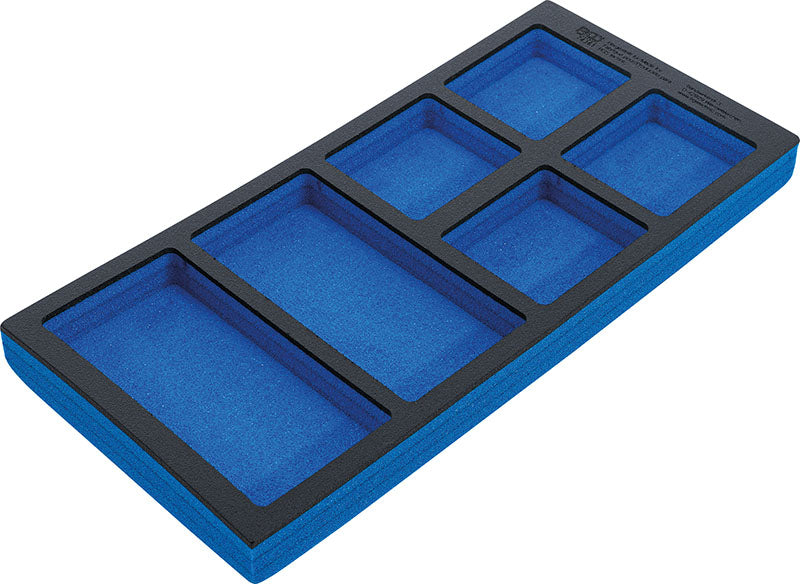MODULO, 5 SCOMPARTI, 408 X 189 X 32 MM BGS74361