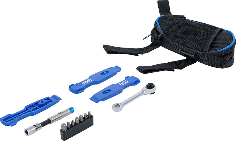 SET 13 PEZZI, UTENSILI PER BICICLETTE, DA VIAGGIO BGS74516