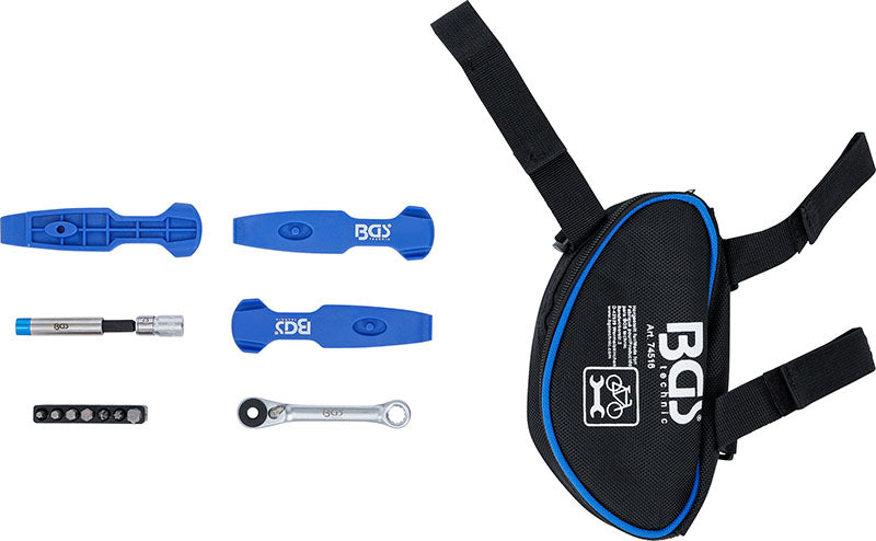 SET 13 PEZZI, UTENSILI PER BICICLETTE, DA VIAGGIO BGS74516