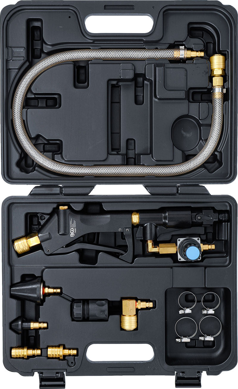 SET 12 PEZZI, PER PULIZIA E LAVAGGIO DEI SISTEMI DI RAFFREDDAMENTO BGS74593