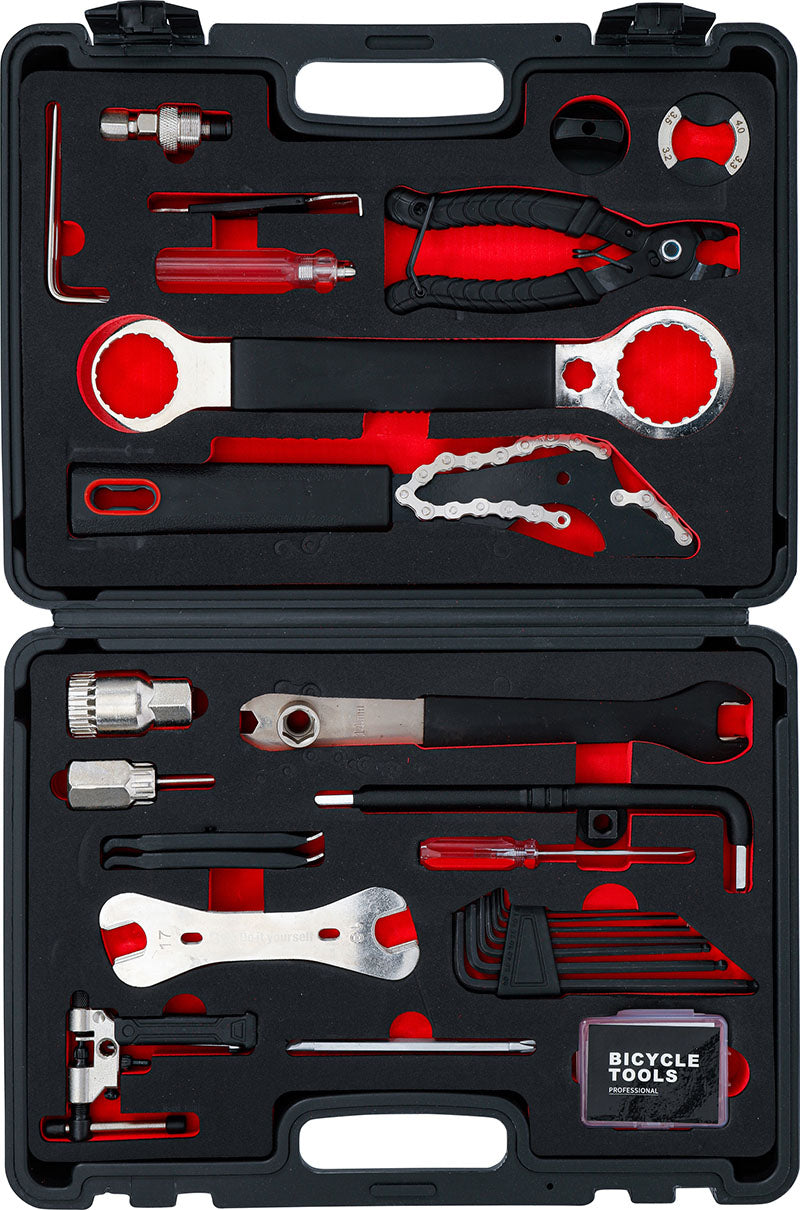 SET 32 PEZZI, UTENSILI PER BICICLETTE BGS90100
