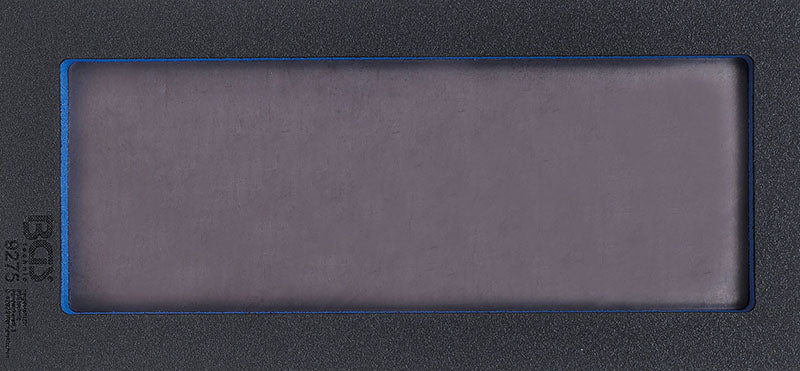 MODULO VUOTO PER CARRELLO PORTAMINUTERIA, CON FONDO MAGNETICO BGS9275