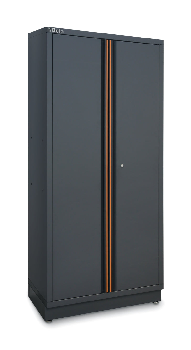 Armadio in lamiera a 2 ante con 3 cassetti e staffa per arredo officina C45PRO 2.0 Beta C45PRO 2.0 AS2/3C