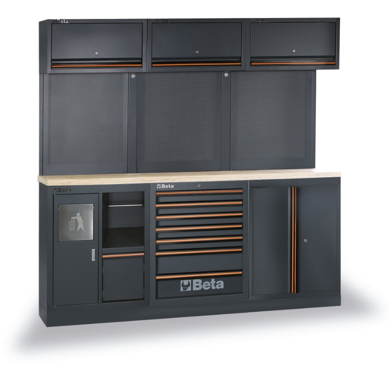 Combinazione arredo officina C45PRO 2.0 Beta C45PRO 2.0 AW + FRIGORIFERO PROMO SUMMER 2026