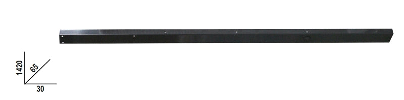 Staffe laterali per parete tipo largo per C45PRO 2.0 Beta C45PRO 2.0 SL