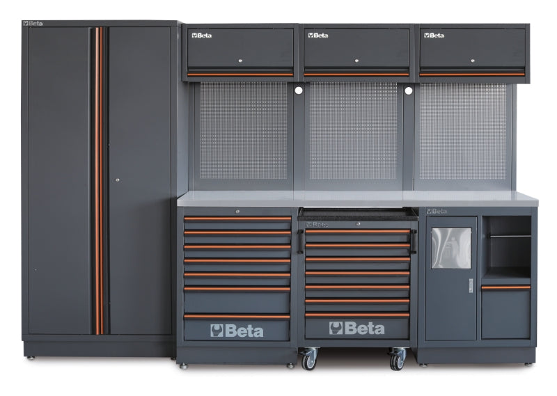 Combinazione arredo officina C45PRO 2.0 Beta C45PRO 2.0 X + FRIGORIFERO SUMMER PROMO 2026