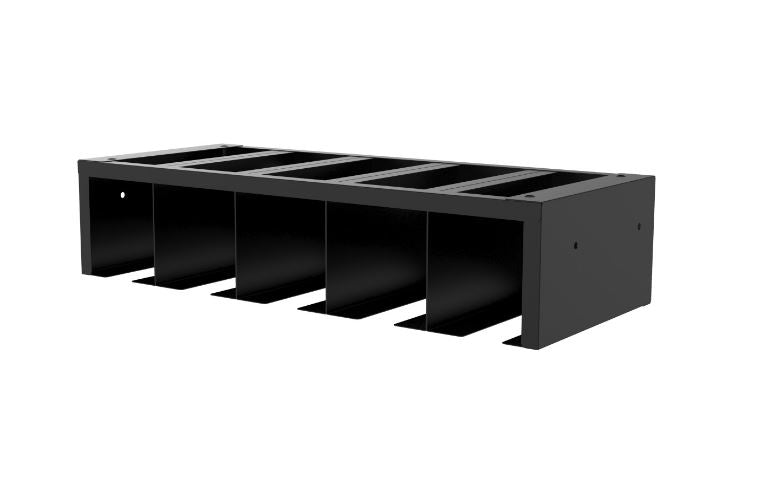 Rastrelliera porta avvitatori Mps Drill Officina Workshopitaly MPS Total Black