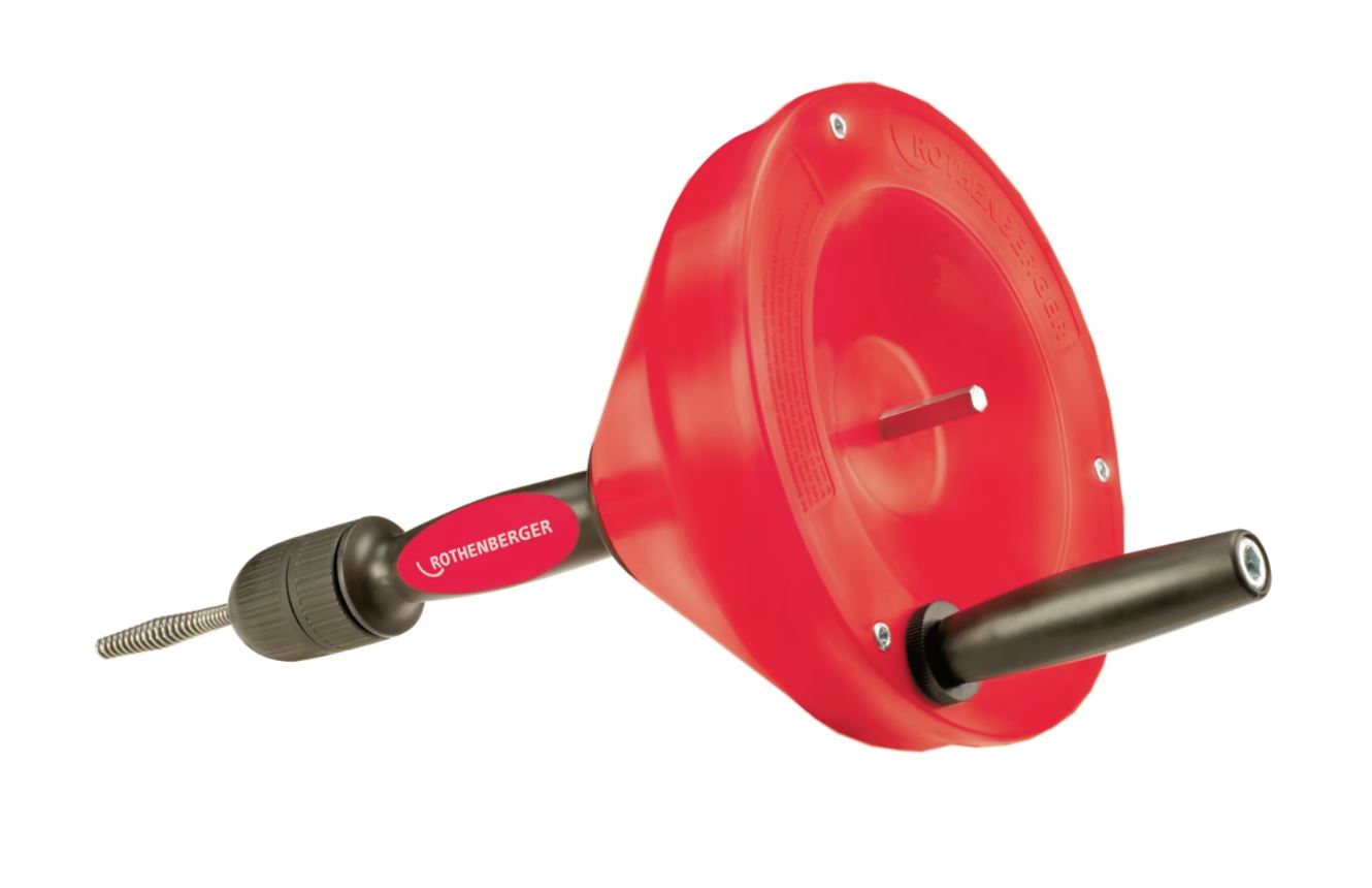 Apparecchio sturatore manuale ed elettrico ROSPI 8 H+E Plus 7,5 MT. ROTHENBERGER
