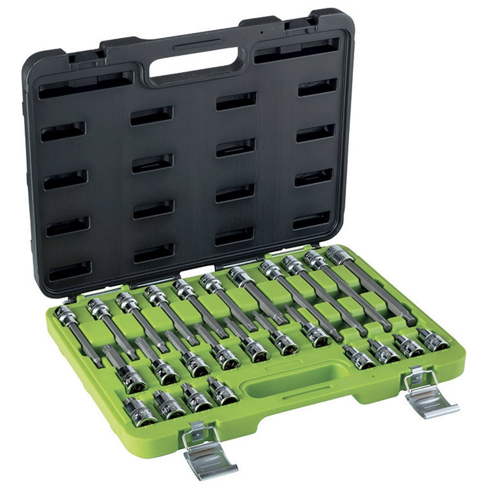 SET INSERTI A BUSSOLA CON IMPRONTA XZN - 1/2" Fasano Tools FG 150M/S26