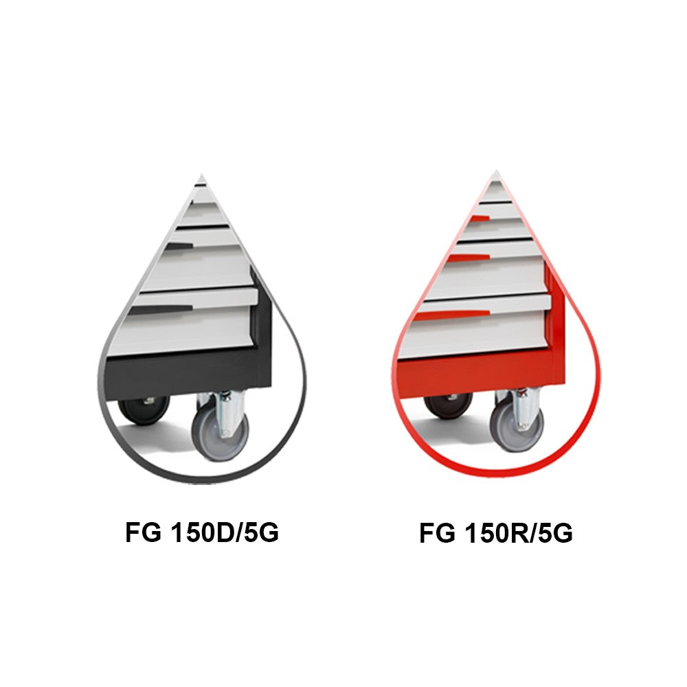 Carrello Porta Utensili Fasano Tools FG 150R/5G