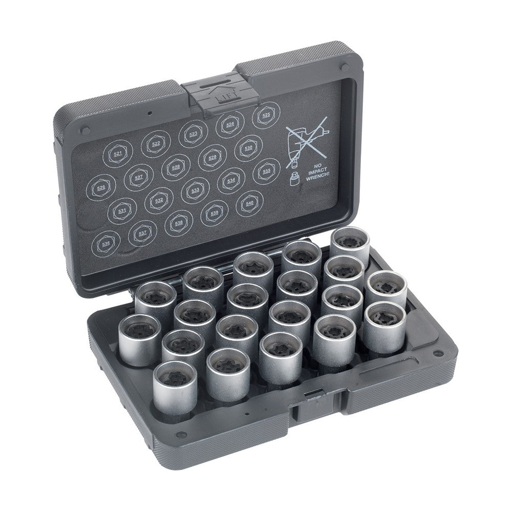 SET RIMOZIONE DADI RUOTA ANTIFURTO AUDI Fasano FG 164/E