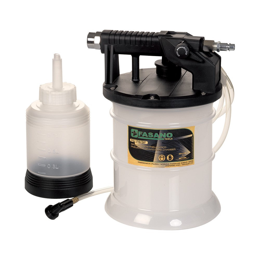 ASPIRATORE PNEUMATICO PER LIQUIDO FRENI Fasano Tools FG 178/BF