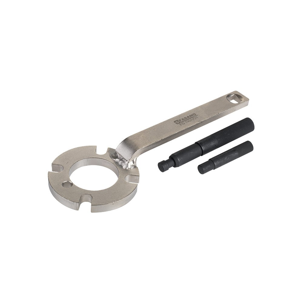 UTENSILE SUPPORTO PULEGGIA ALBERO MOTORE ADATTO PER MOTORI VOLVO DIESEL Fasano FG 192/VO1
