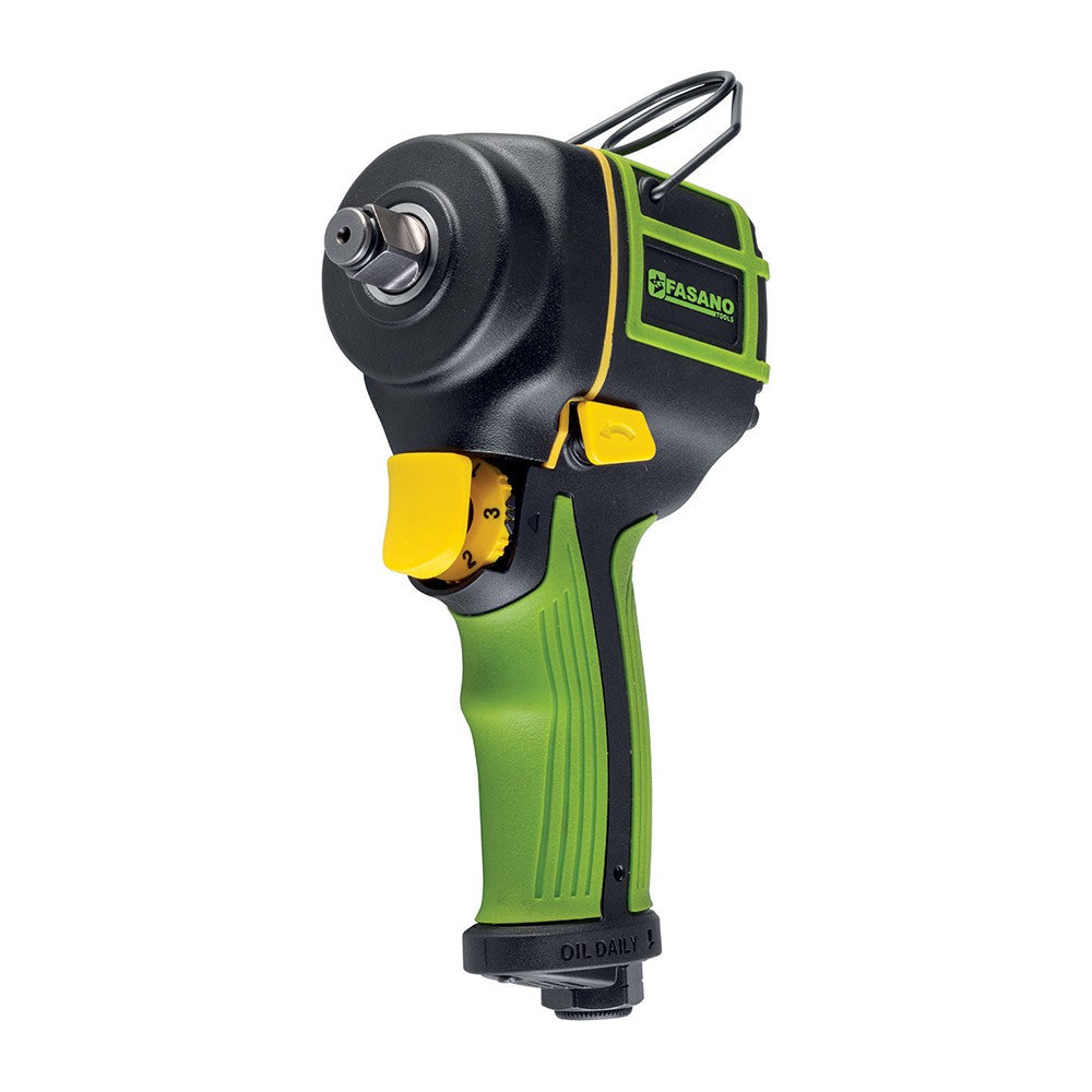 AVVITATORE PNEUMATICO AD IMPULSI CON ATTACCO QUADRO 1/2" Fasano FGA 307